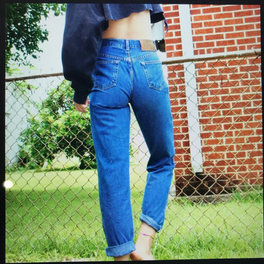 Calvin Klein | Vintage High Rise Mom Jeans